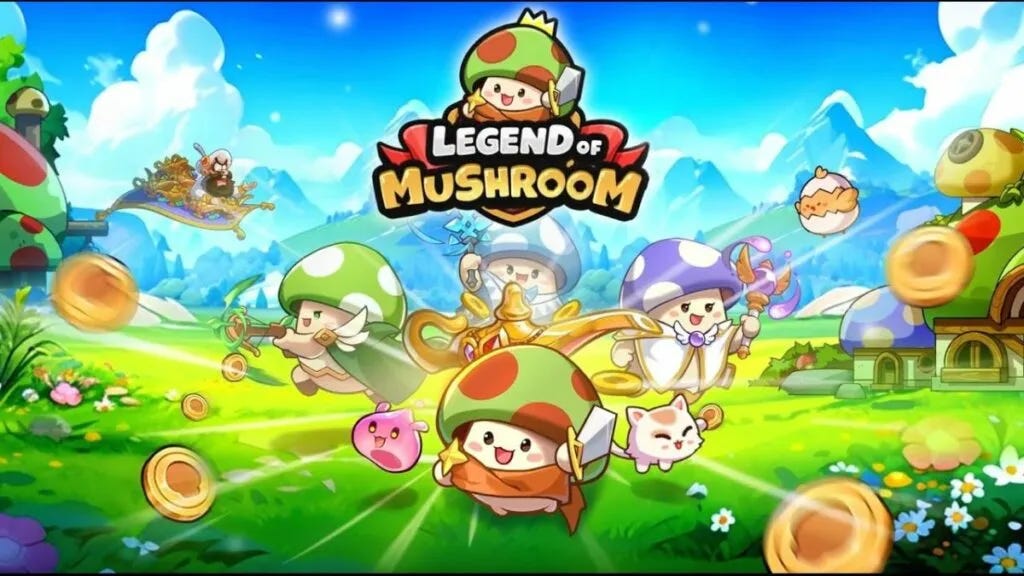 Cover of Legend of Mushroom: Global Market Performance
