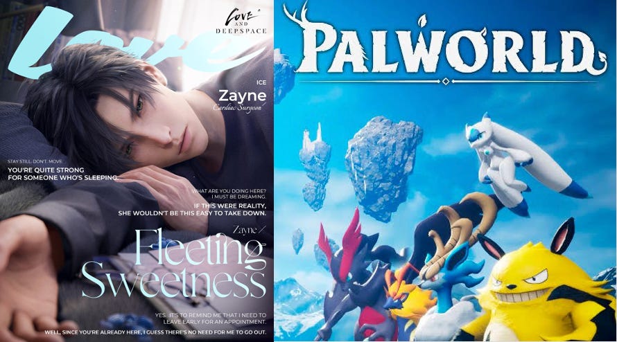 Cover of MarketWire: Love and Deepspace & Palworld Top Charts