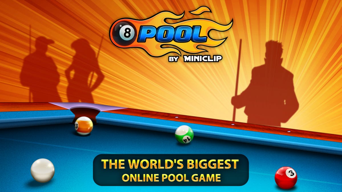 Cover of 8 Ball Pool Keeps on Trucking