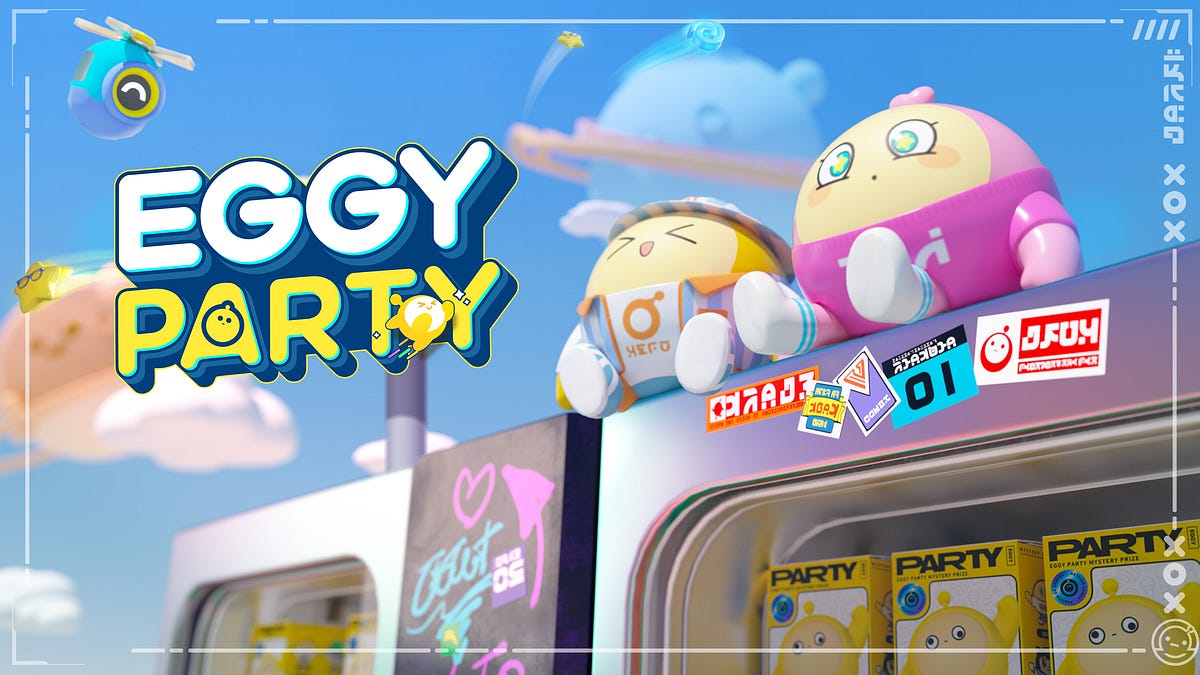 Cover of Eggy Party: Global Market Expansion Analysis