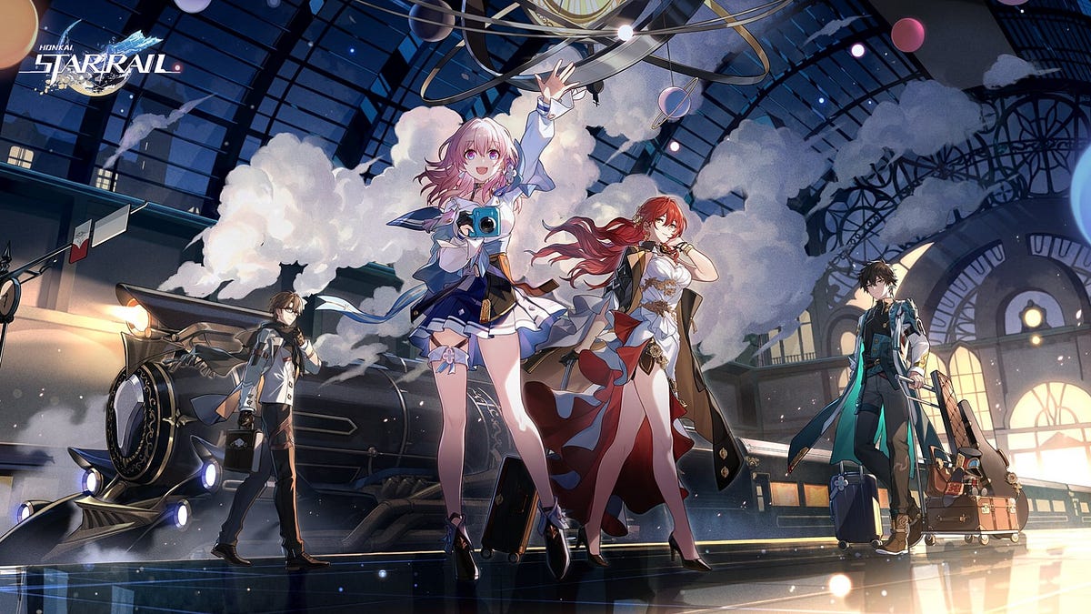 Cover of Market Wire: Honkai Star Rail is the #1 Game in the World
