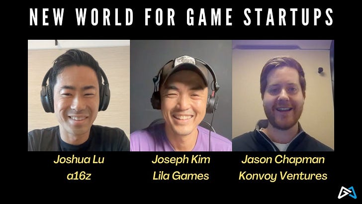 Cover of New World for Gaming Startups