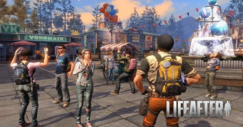 Cover of Games Radar Thursday: LifeAfter MMO, Amazon Steam Competitor, and Crypto Gaming Survey