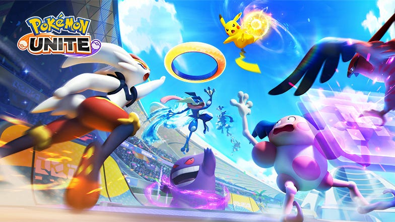 Cover of Why Pokémon Unite Must Succeed, Degraded Blockchains, and Fortnite Impostor Mode
