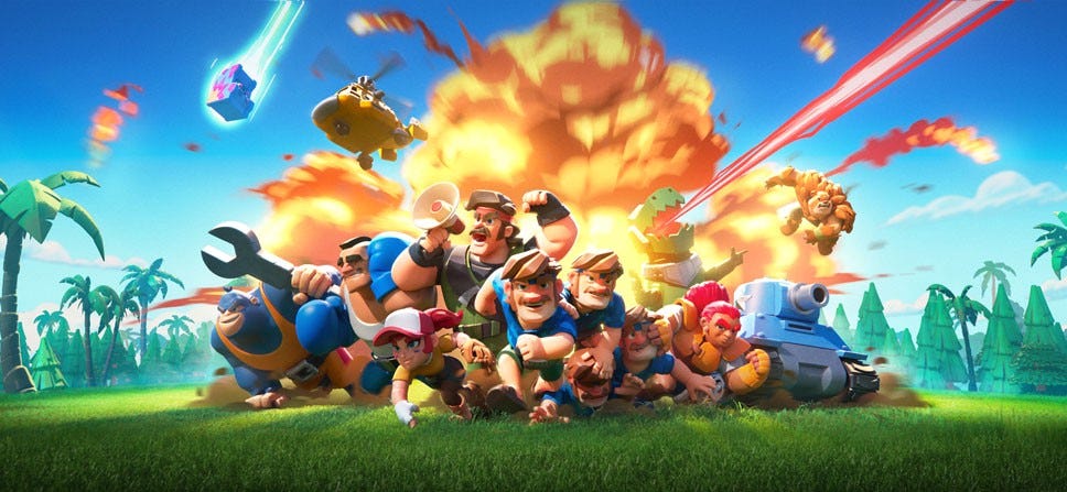 Cover of Zynga vs. Supercell: The Quest to Be the World’s Most Valuable Mobile Gaming Company