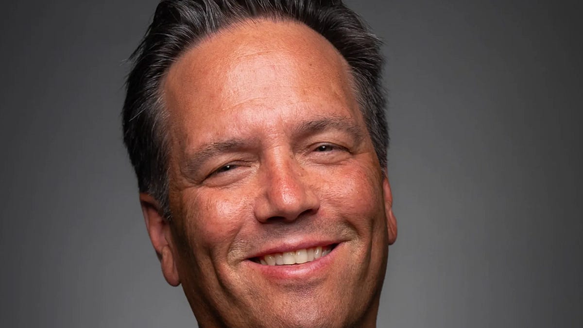 Cover of Xbox Chief Phil Spencer to Retire