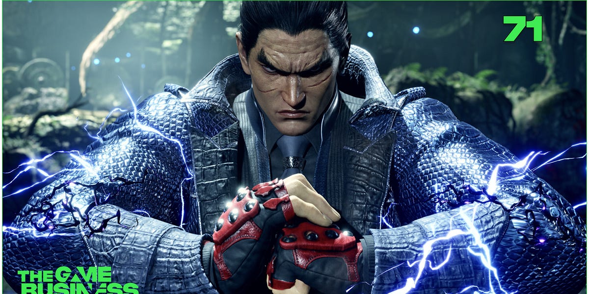Cover of Tekken’s Katsuhiro Harada: As a Producer, Maybe I’m a Failure