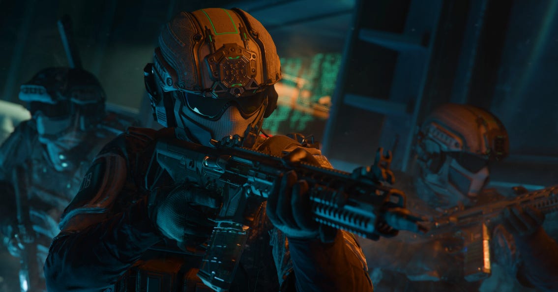 Cover of Call of Duty: Black Ops 7 European Launch Sales Performance