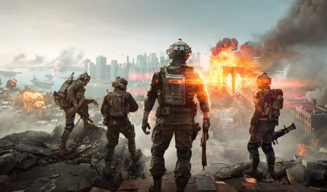 Cover of Battlefield, EA Sports FC and Pokémon Continue to Lead European Charts