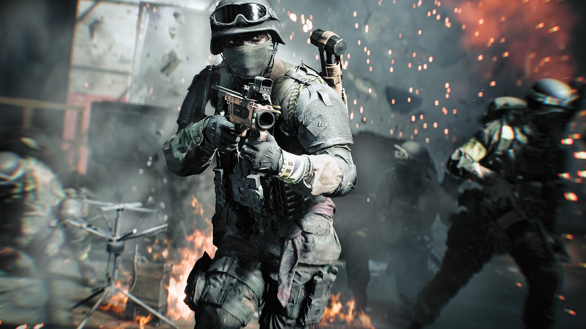 Cover of Battlefield 6 Reclaims No.1: EA Dominates the European Charts