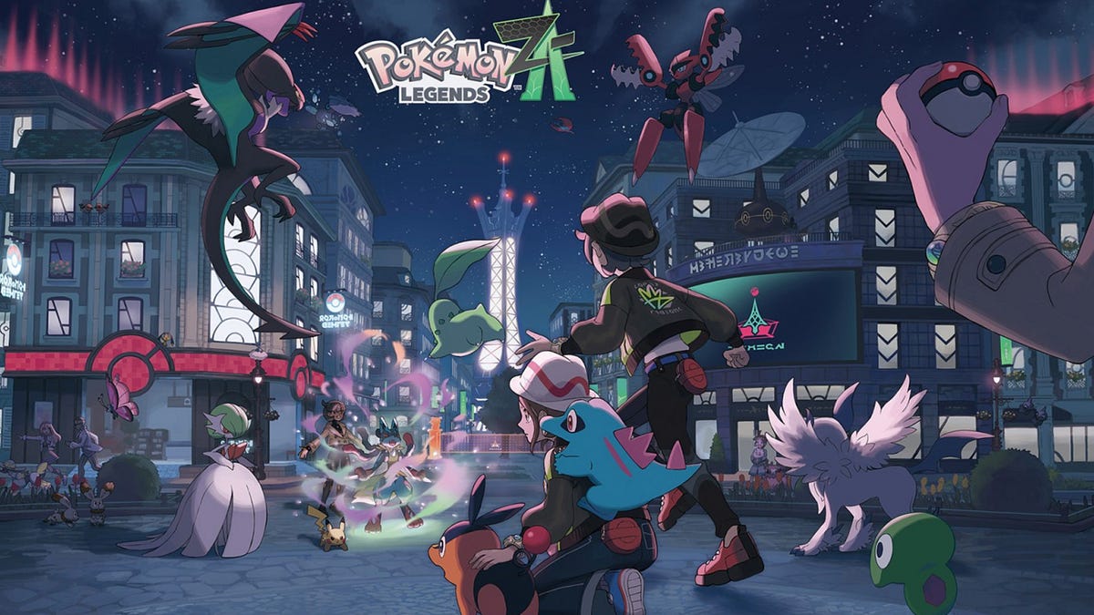 Cover of Pokémon Legends: Z-A Europe Launch Analysis