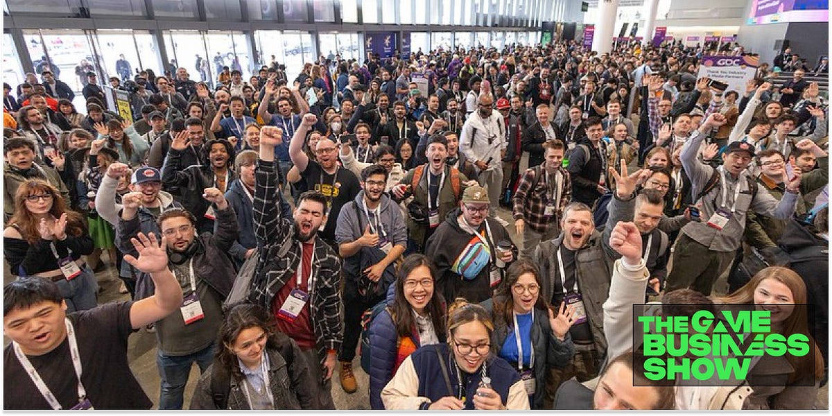 Cover of Skipping GDC Sends Message to Developers That You Don't Care, Organiser Warns