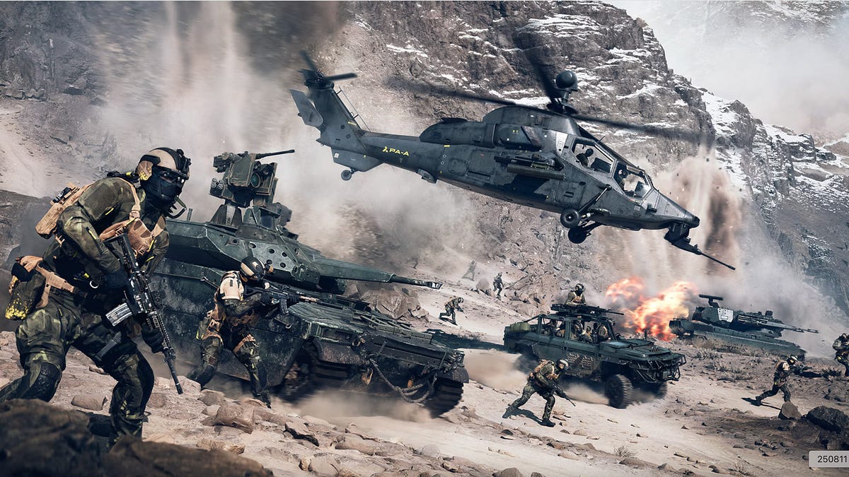 Cover of Here's The Dring: Battlefield 6's Challenges