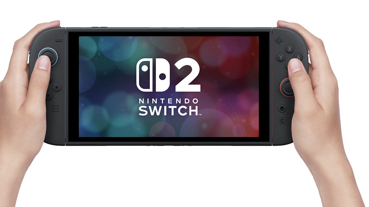 Cover of Switch 2: UK Console Market Launch Analysis