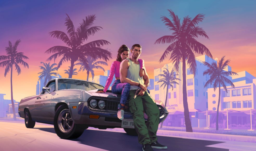 Cover of GTA 6 Delay Is Good News for Nintendo and Bad News for Star Wars
