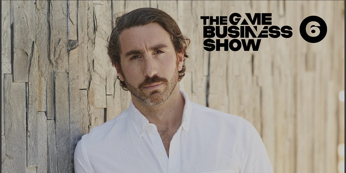 Cover of My Chat with Matthew Ball: What Might Turn the Video Game Industry Around