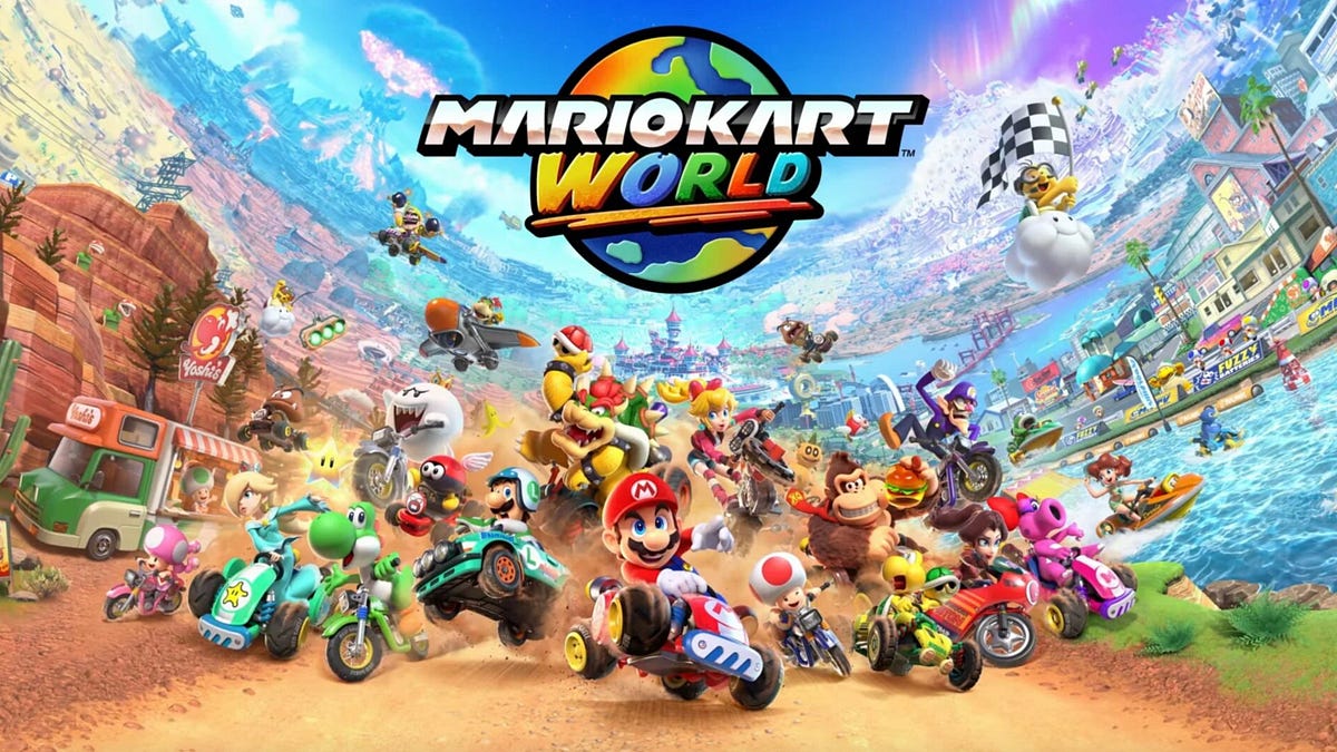 Cover of Nintendo Switch 2 Launches June 5 for $450/£396/€470