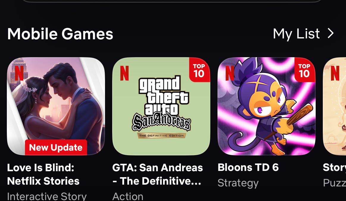 Cover of Netflix’s First Gaming Boss Exits, Following 2024 Leadership Shift