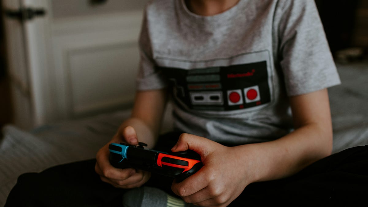 Cover of American Kids Are Playing Fewer Video Games