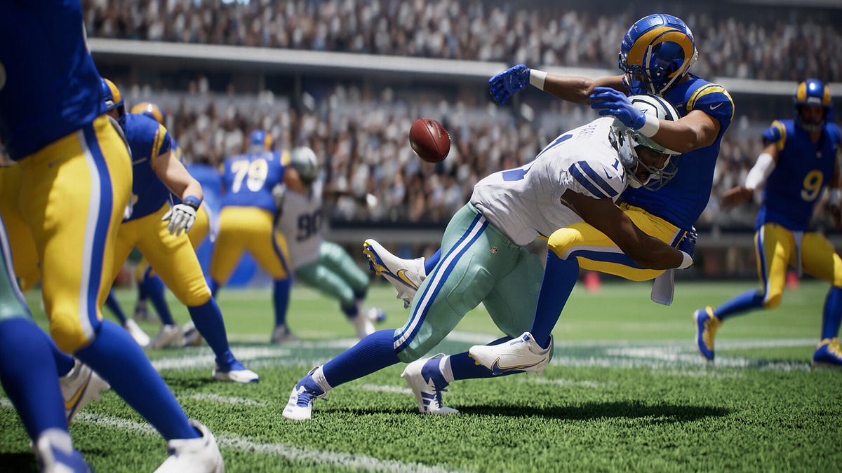 Cover of New Madden’s Lack of Launch Week Review Scores Was Partially by EA’s Design