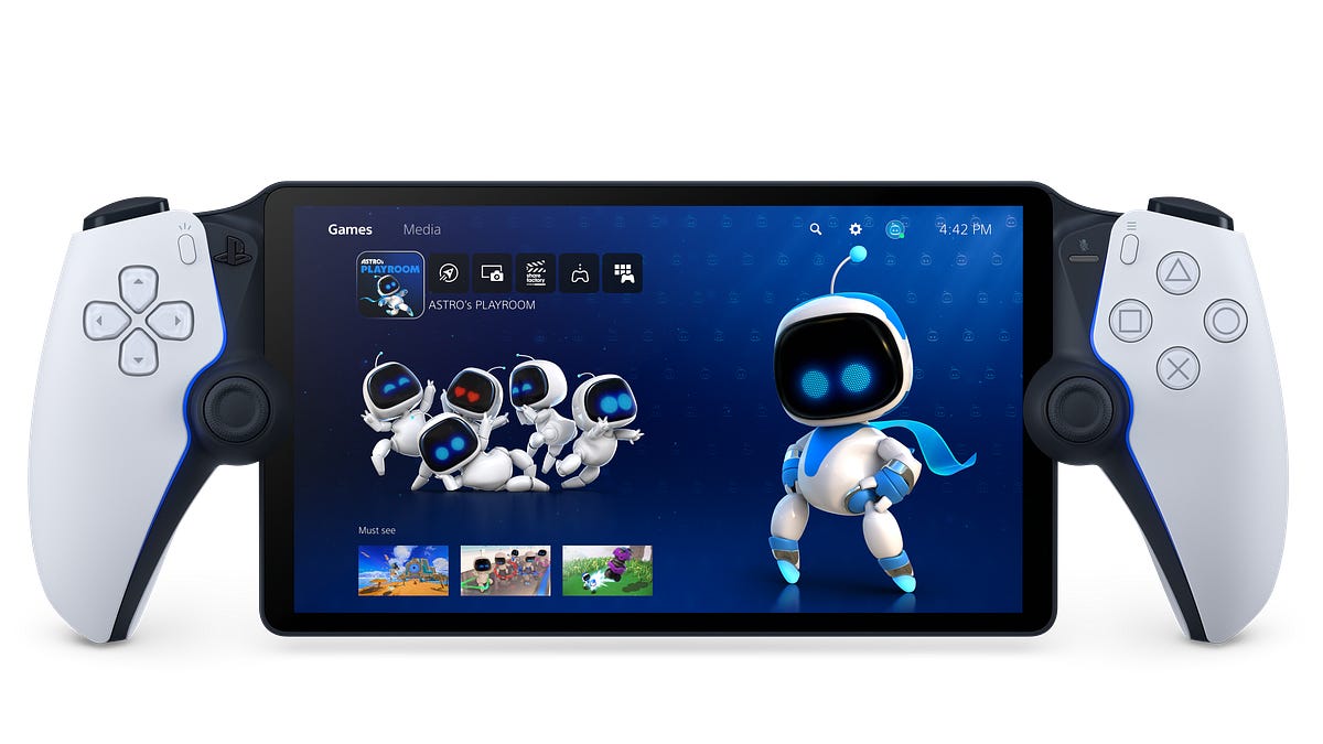 Cover of Exclusive: The Making of the PlayStation Portal