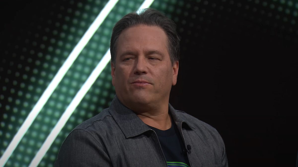 Cover of Microsoft's Phil Spencer on Xbox Growth, Recent Job Cuts and the Future of Games on Discs