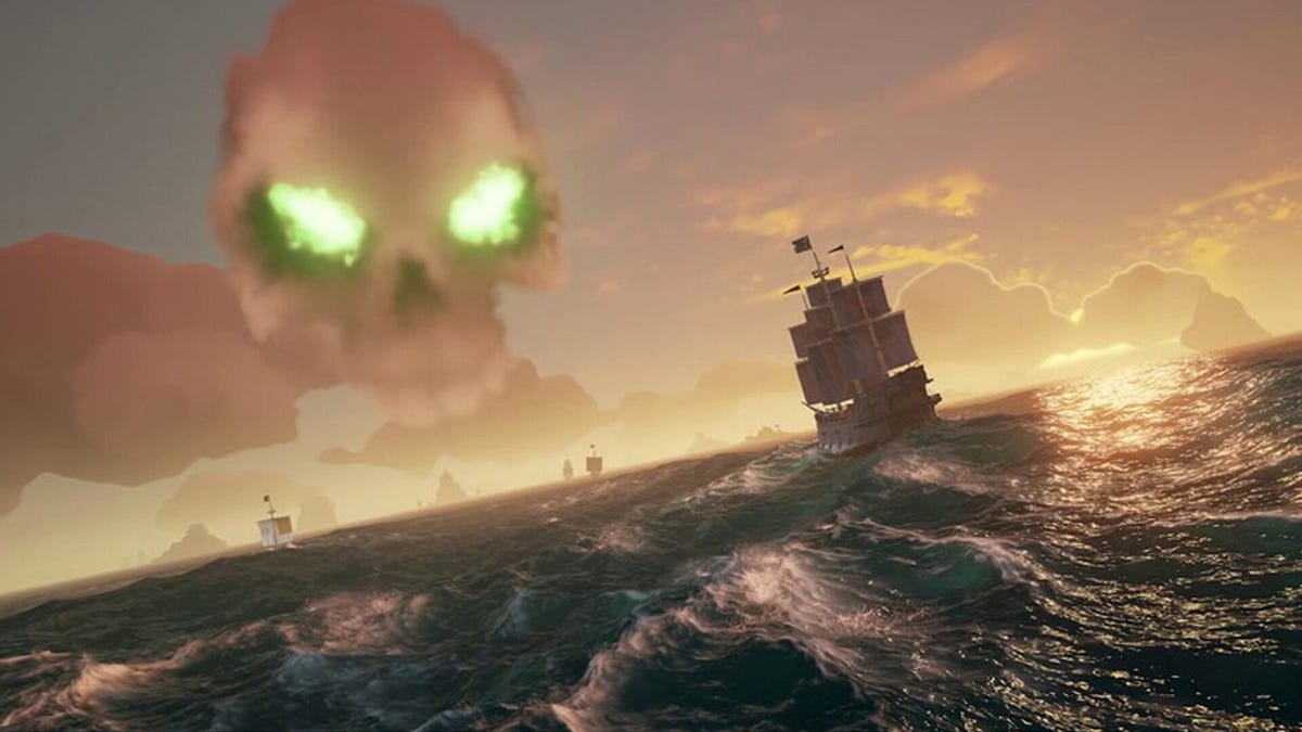 Cover of Xbox Has Considered Bringing Sea of Thieves to PlayStation