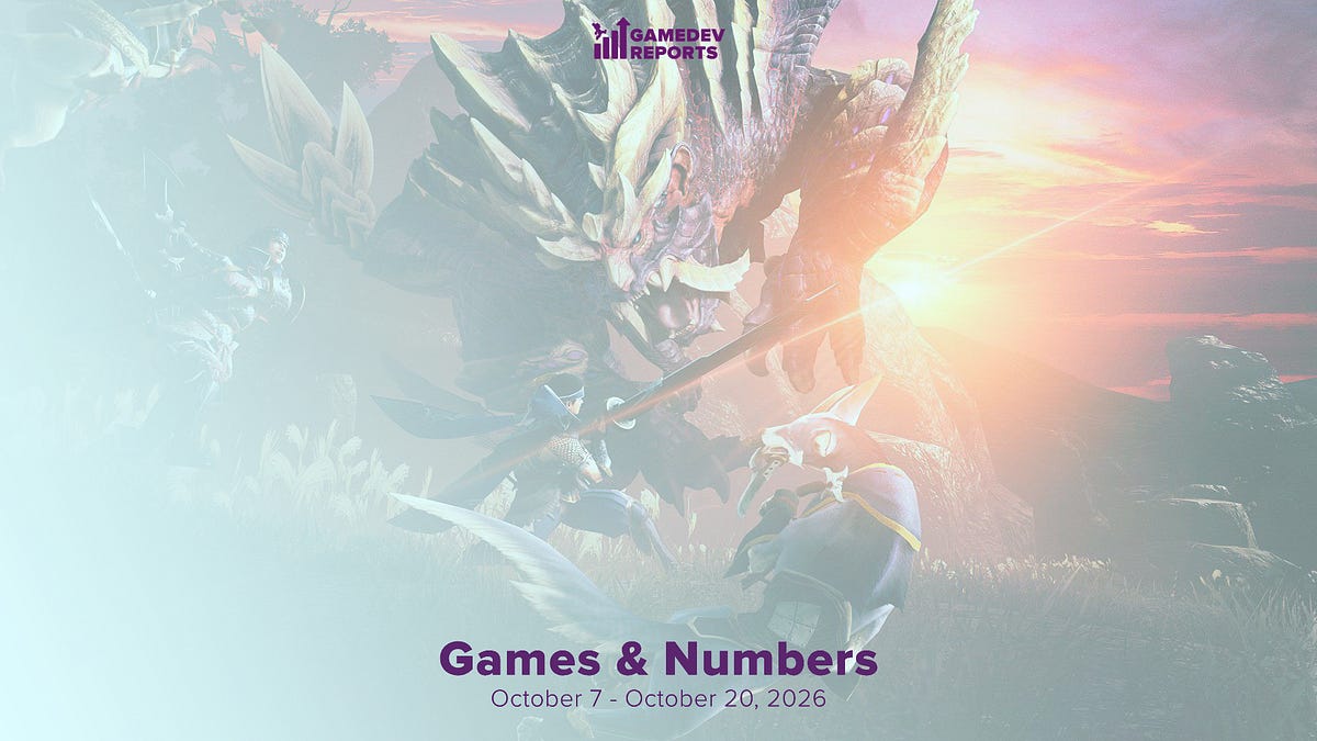 Cover of Games and Numbers: October 7 — October 20, 2026