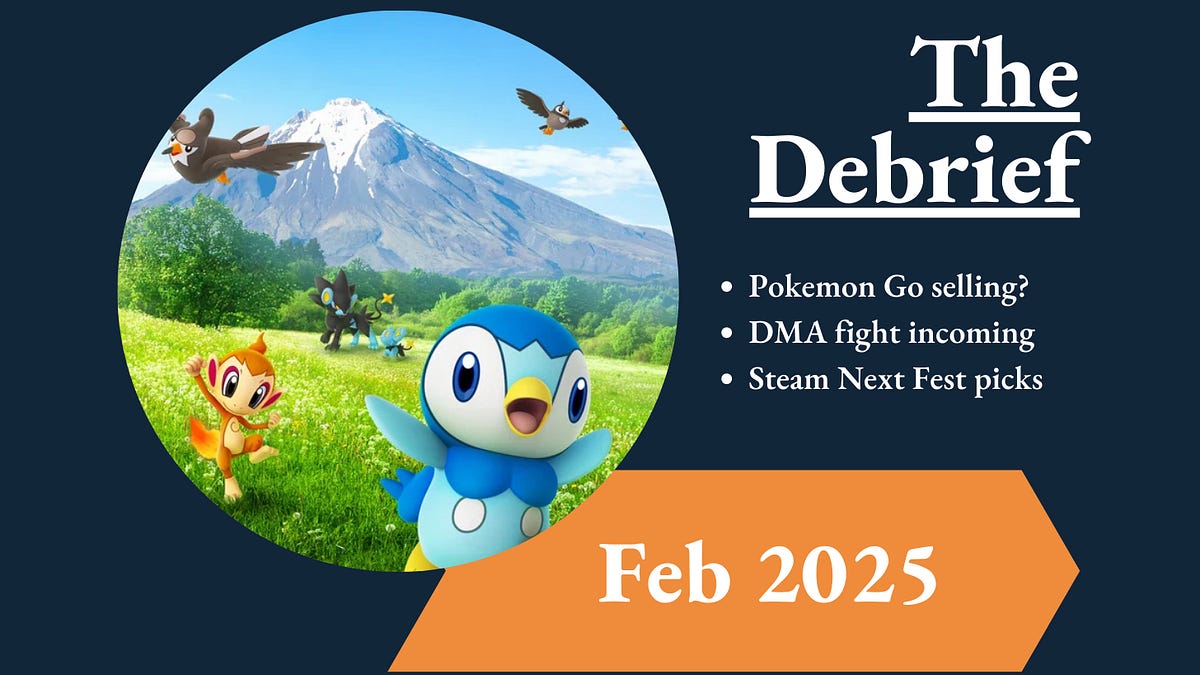 Cover of The Debrief: February 2025