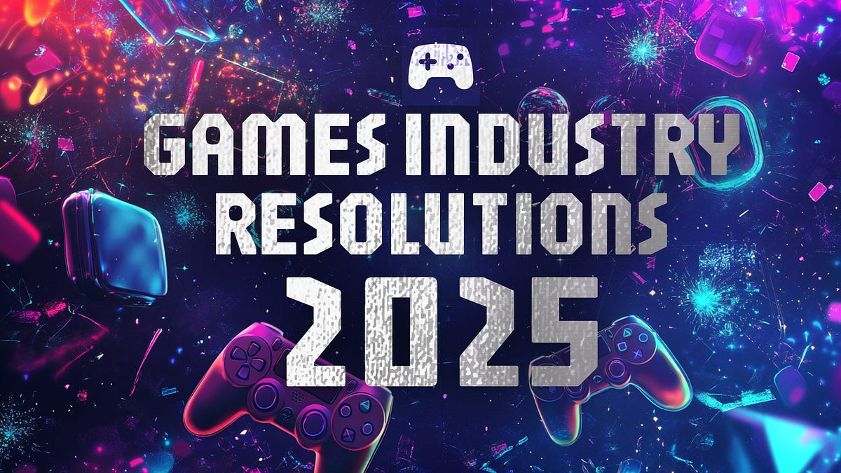 Cover of 65 Games Industry Leaders Share Their Resolutions for 2025