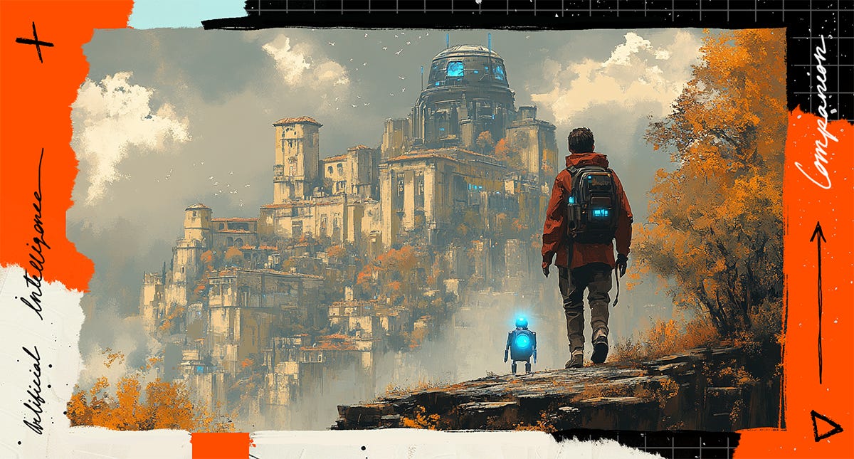Cover of The Rise of the AI Companion