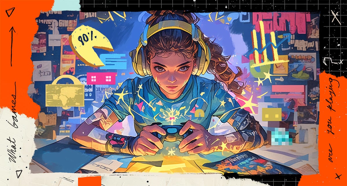 Cover of Data Deep Dive: What Are the Zoomers Really Playing?