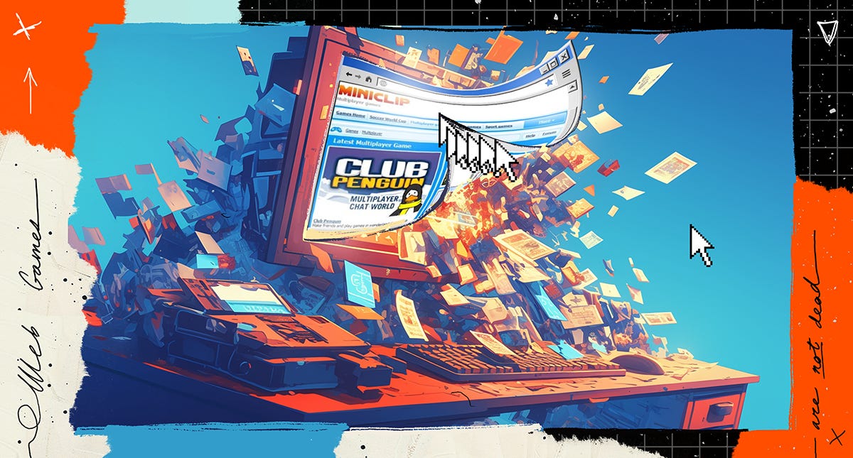 Cover of Why Web Gaming Died, And How It’s Coming Back