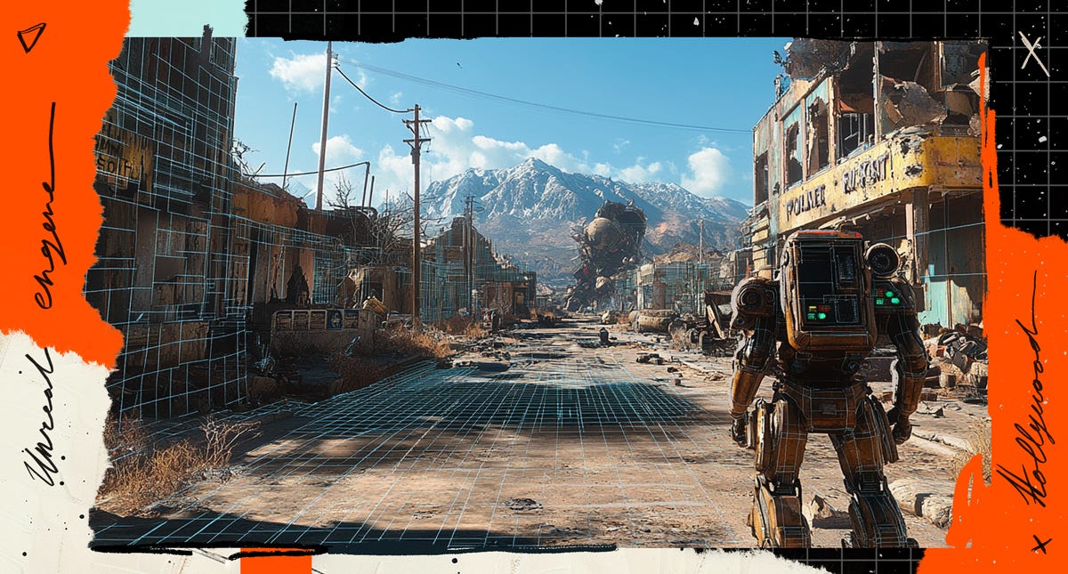 Cover of How Video Game Tech Is Powering a Revolution in Hollywood