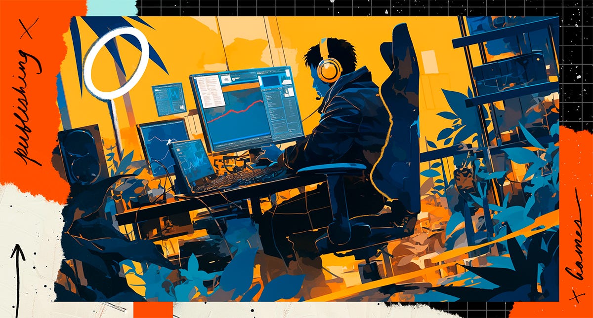 Cover of Meet the Content Creators Coming for Games Publishers