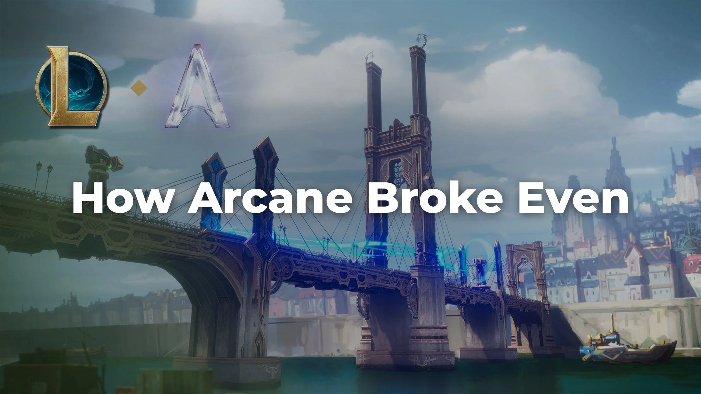 Cover of 7 Lessons From Riot CFO Mark Sottosanti: How Arcane Season 2 Effectively Broke Even