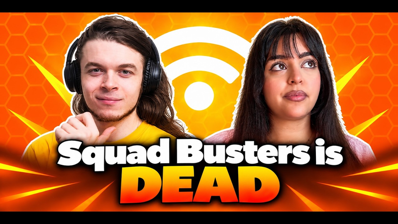 Cover of Why Supercell couldn’t save Squad Busters and Google's AI game maker | Week in Mobile Games podcast