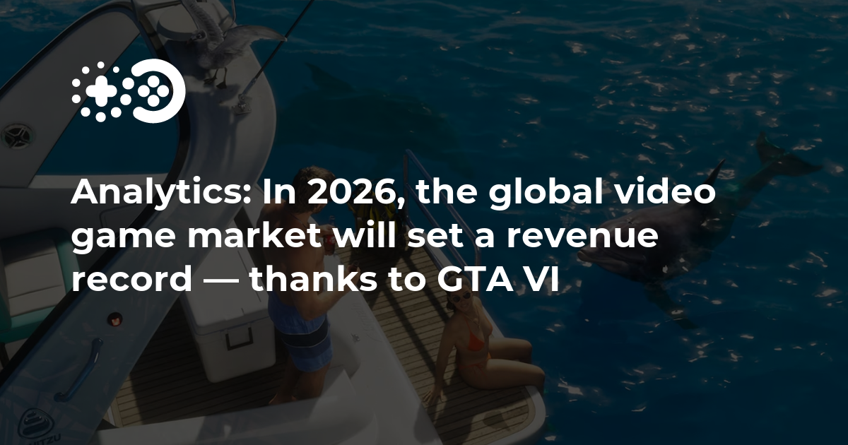 Cover of Global Video Game Market Revenue Forecast 2026