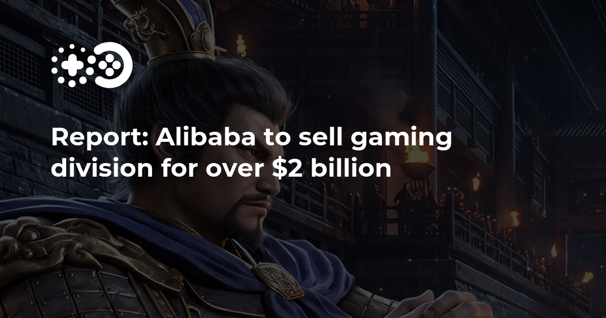 Cover of Alibaba to Sell Gaming Division