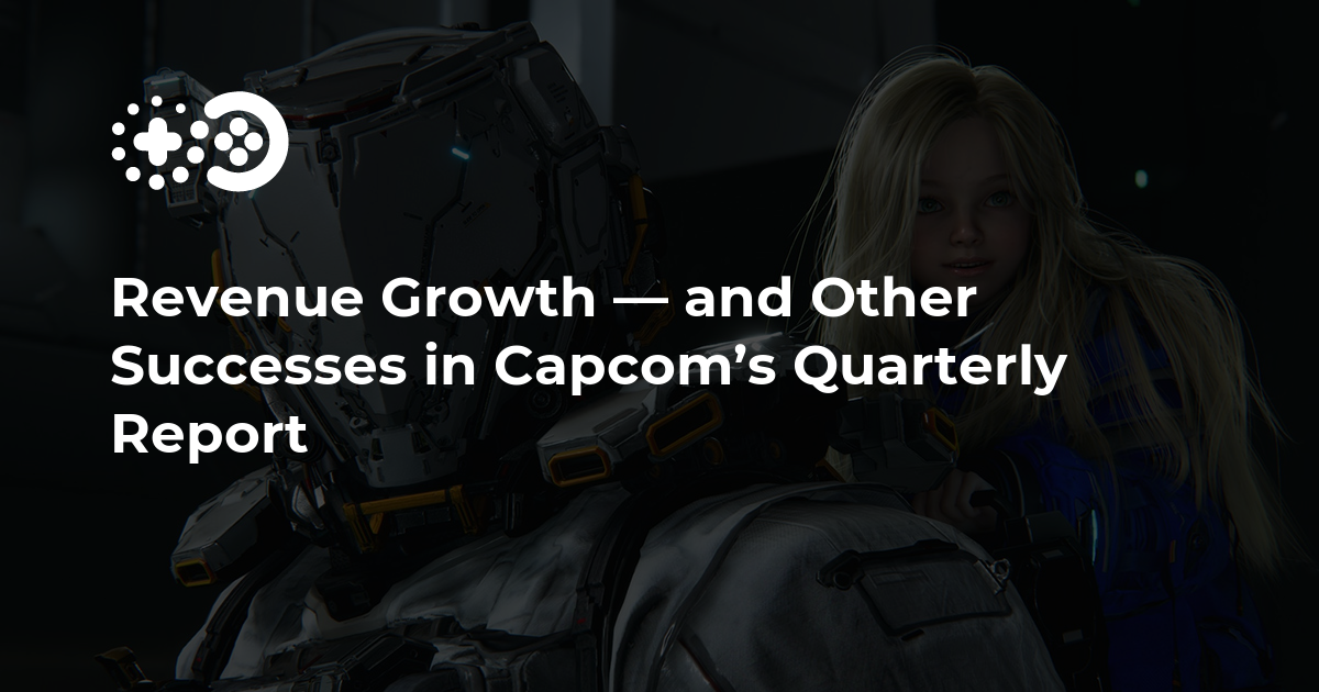 Cover of Capcom Q1 2026 Financial Results