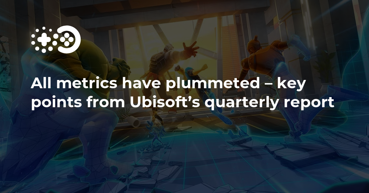 Cover of Ubisoft Q1 2026 Financial Results