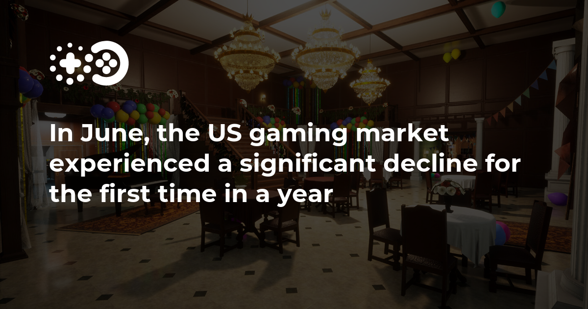 Cover of US Gaming Market June 2026: Market Decline Analysis