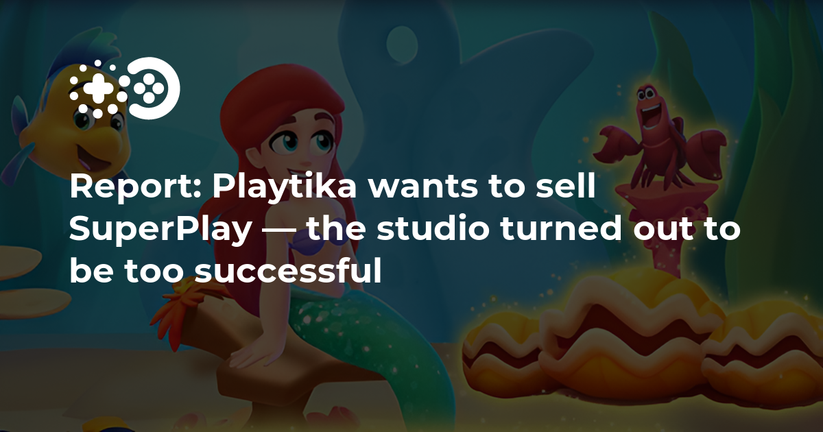 Cover of Playtika Negotiating Sale of Studio to Tencent