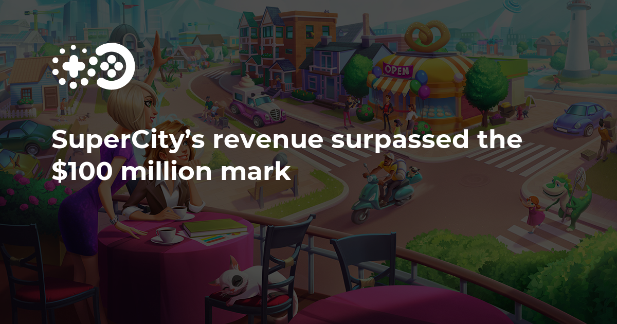 Cover of SuperCity’s Revenue Surpassed the $100 Million Mark
