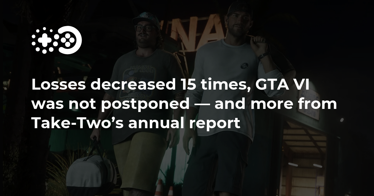 Cover of Take-Two Interactive Annual Report 2026