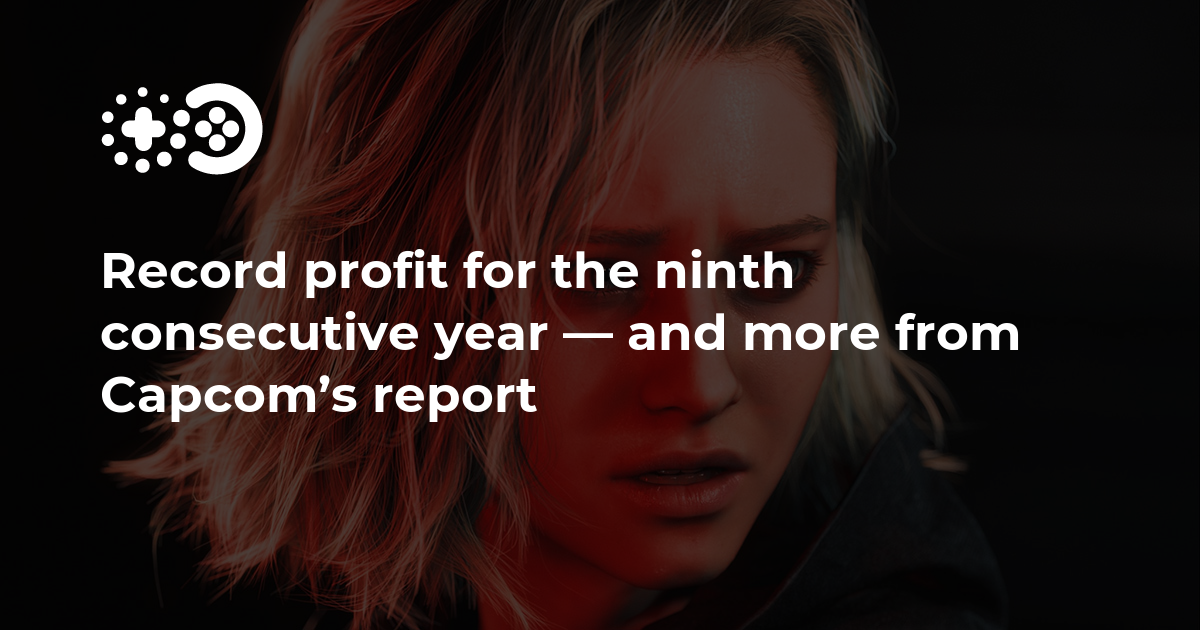 Cover of Capcom Fiscal Year 2026 Financial Results