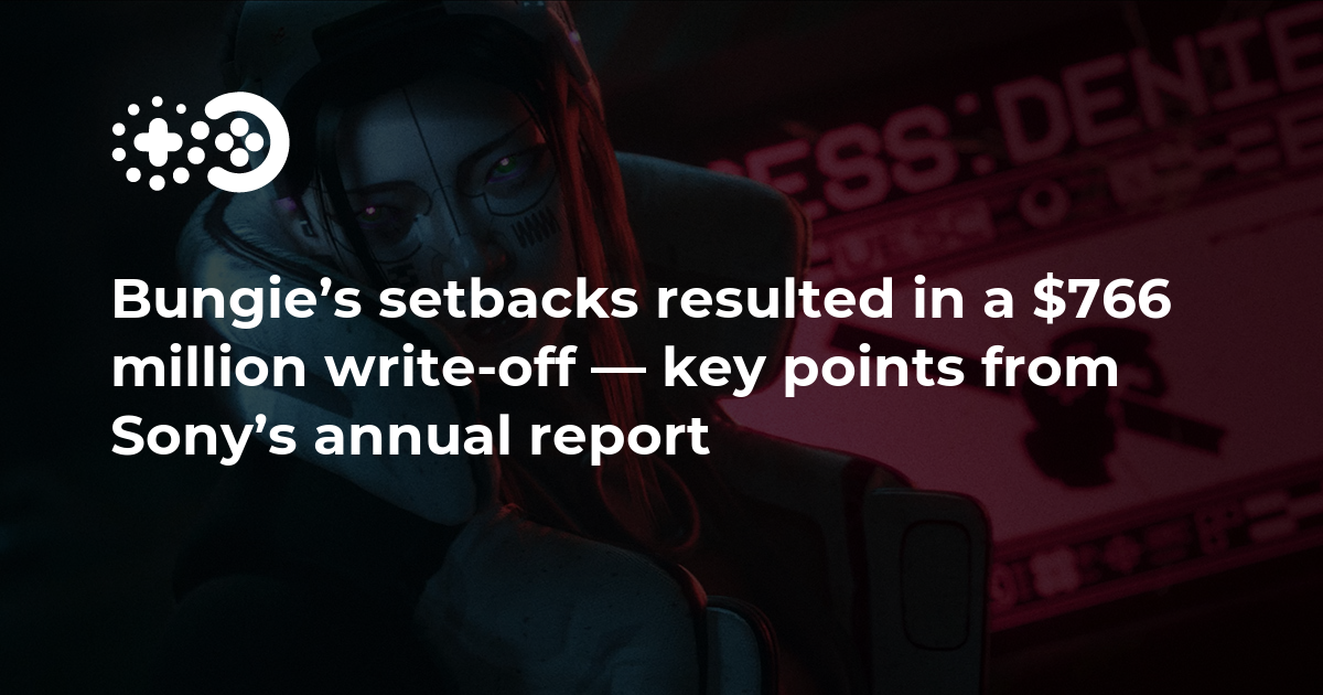 Cover of Bungie’s Setbacks Resulted in a $766 Million Write-off: Key Points from Sony’s Annual Report