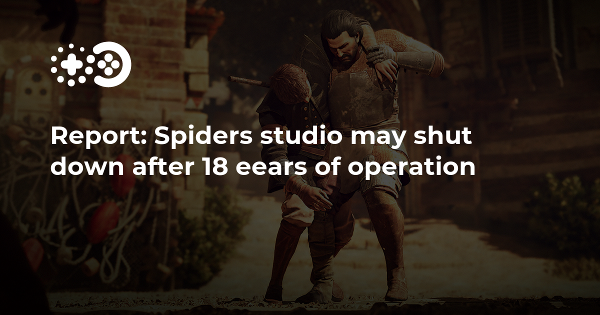 Cover of Report: Spiders Studio May Shut Down After 18 Years of Operation