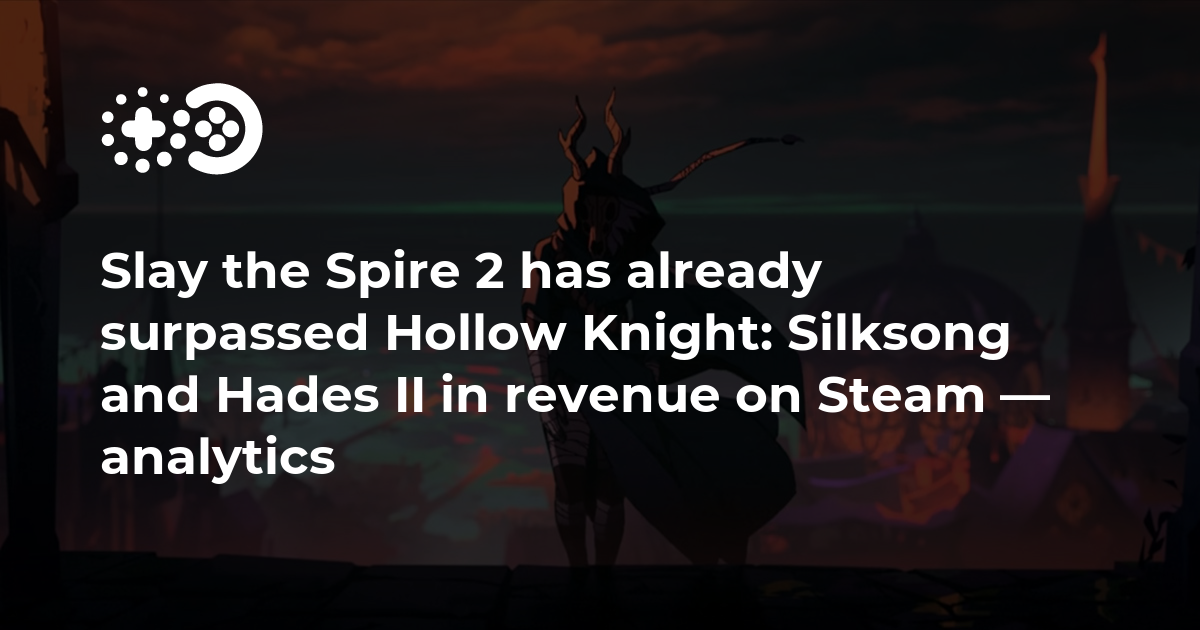 Cover of Slay the Spire 2 Surpasses Hollow Knight: Silksong and Hades II in Revenue on Steam