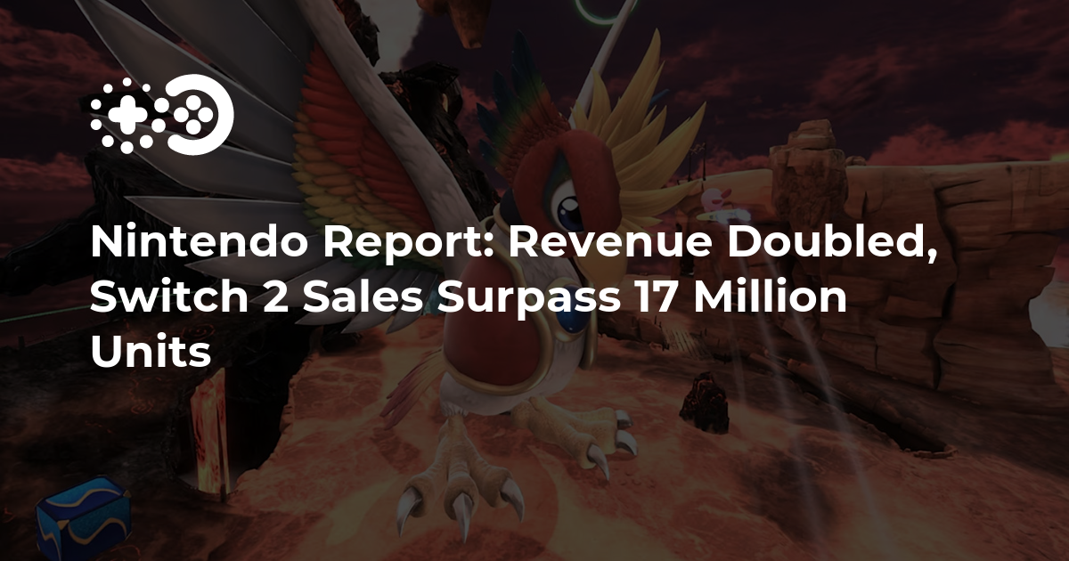 Cover of Nintendo Q1-Q3 Fiscal 2026 Financial Results